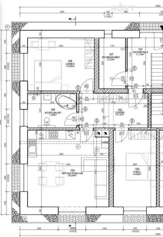 Prodej bytu 3+kk, Horní Planá, 84 m2