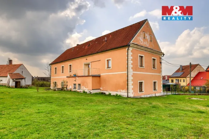 Pronájem bytu 3+kk, Kasejovice, 107 m2