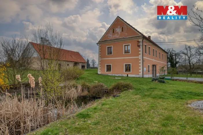 Pronájem bytu 3+kk, Kasejovice, 107 m2