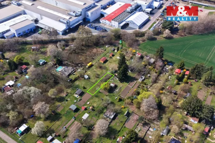 Prodej zahrady, Čáslav, 270 m2