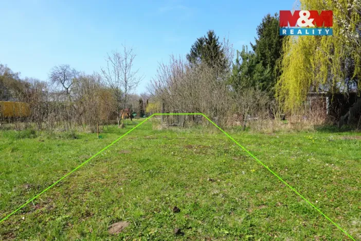 Prodej zahrady, Čáslav, 270 m2