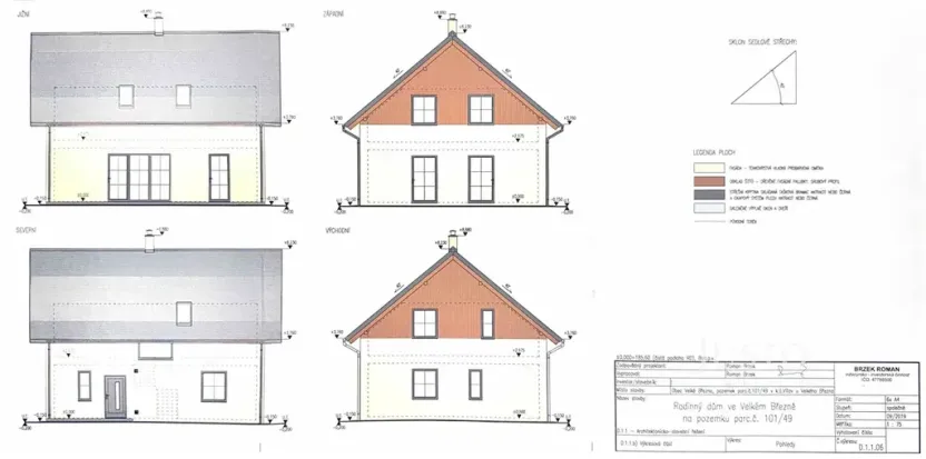 Prodej rodinného domu, Velké Březno, Pod Vartou, 148 m2