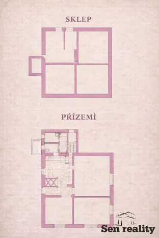 Prodej vícegeneračního domu, Kounice, 140 m2