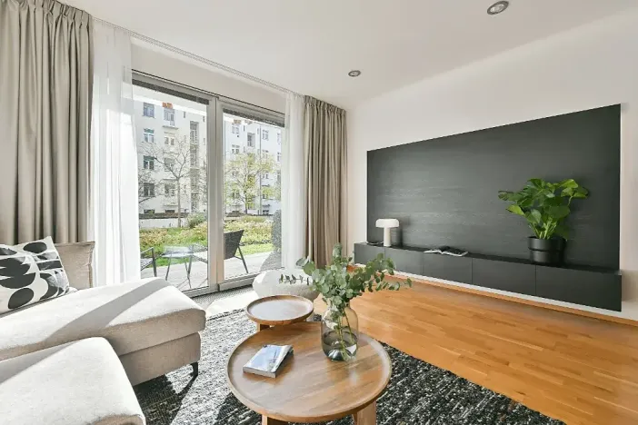 Pronájem bytu 2+kk, Praha - Vinohrady, Korunní, 77 m2