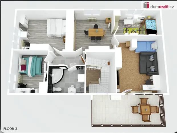 Prodej rodinného domu, Praha - Horní Počernice, Spojenců, 209 m2