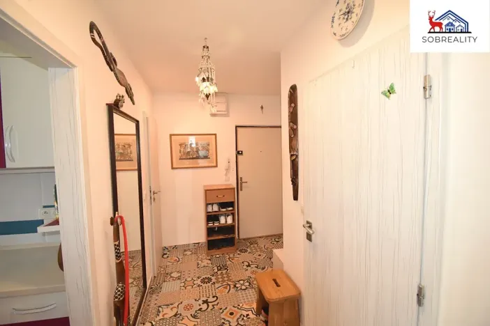 Prodej bytu 2+1, Teplice, Gagarinova, 52 m2