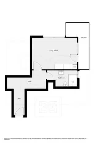 Pronájem bytu 1+kk, Praha - Dolní Měcholupy, Honzíkova, 34 m2