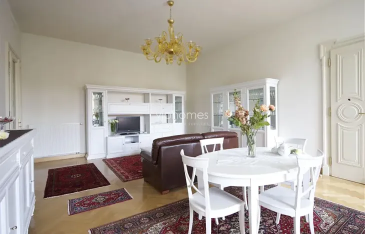 Pronájem bytu 3+kk, Praha - Vinohrady, Italská, 106 m2