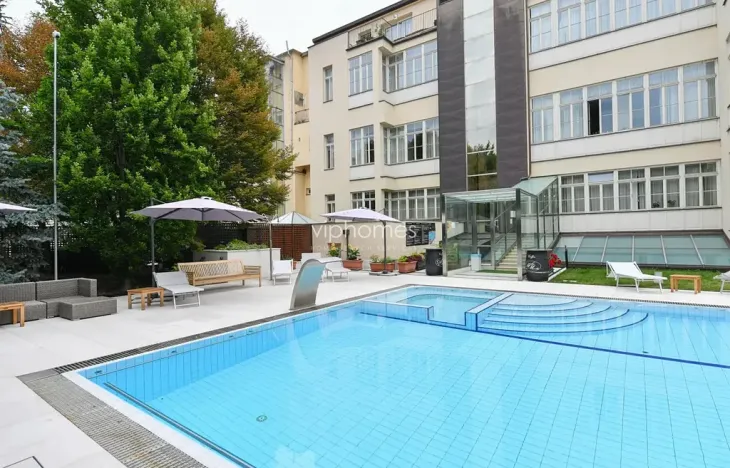 Pronájem bytu 3+kk, Praha - Vinohrady, Italská, 106 m2