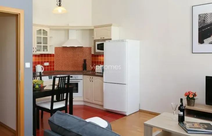 Pronájem bytu 2+kk, Praha - Vinohrady, Sázavská, 35 m2