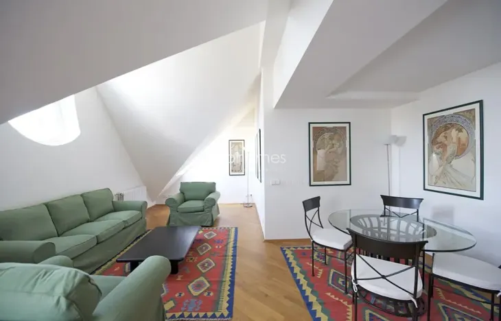 Pronájem bytu 3+1, Praha - Nové Město, Odborů, 108 m2