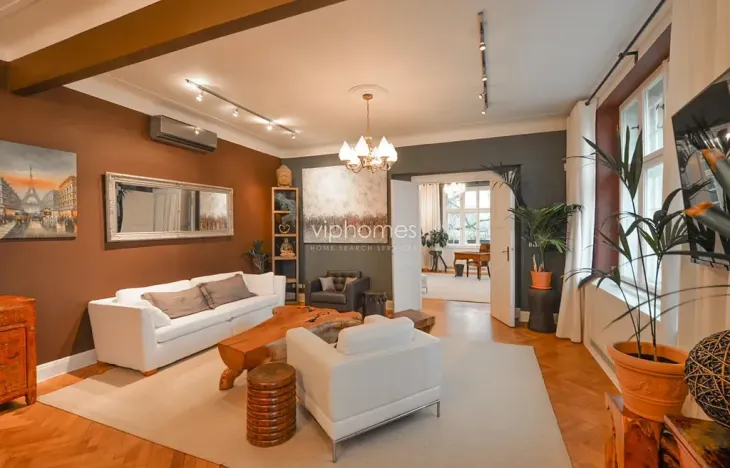 Pronájem bytu 4+1, Praha - Nové Město, Na hrobci, 180 m2