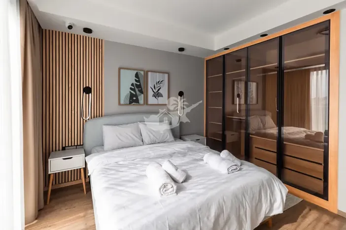 Prodej bytu 2+kk, Trikomo, Kypr, 59 m2