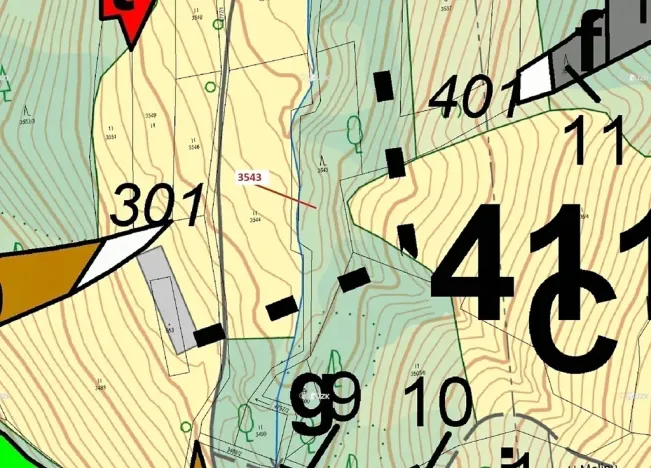 Dražba lesa, Zděchov, 1866 m2