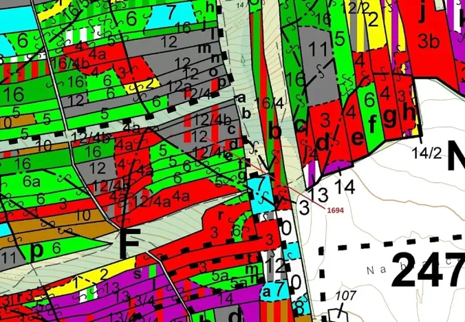 Dražba lesa, Žirovnice, 5755 m2