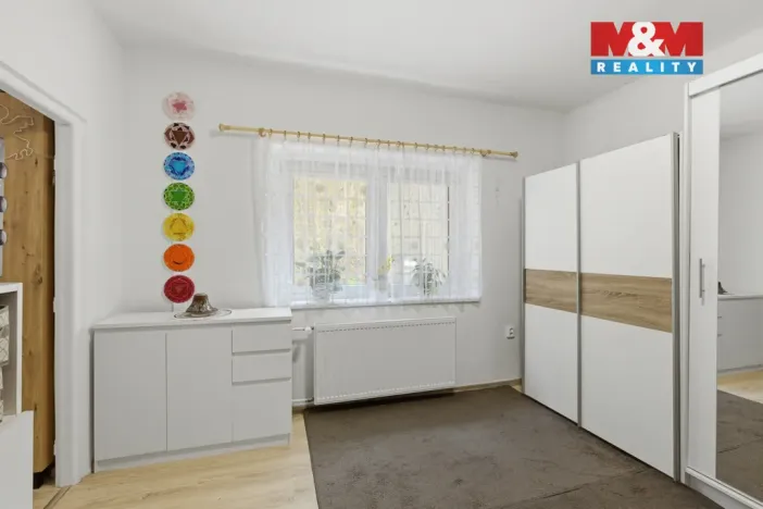 Prodej rodinného domu, Kryry, Kostelní, 90 m2