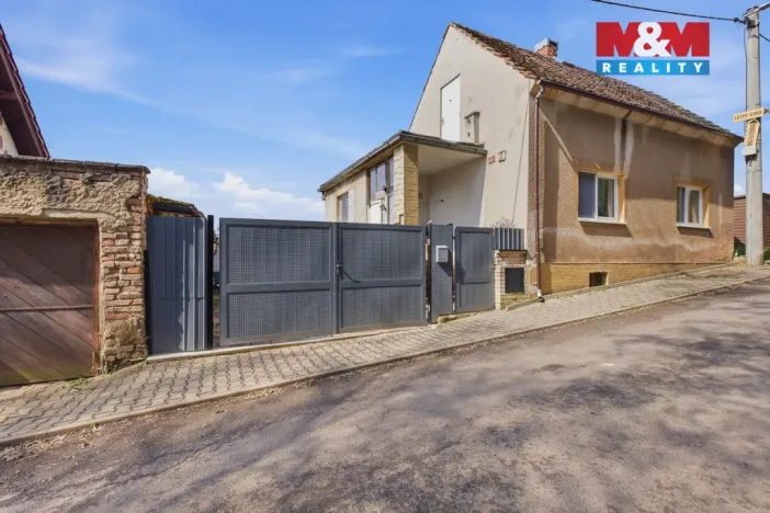 Prodej rodinného domu, Kryry, Kostelní, 90 m2