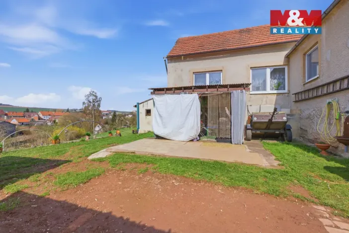 Prodej rodinného domu, Kryry, Kostelní, 90 m2