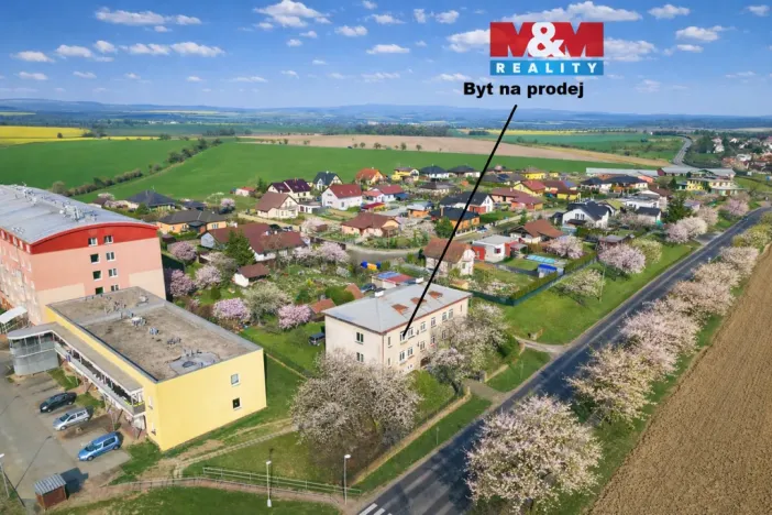 Prodej bytu 3+1, Opočno, Nádražní, 81 m2