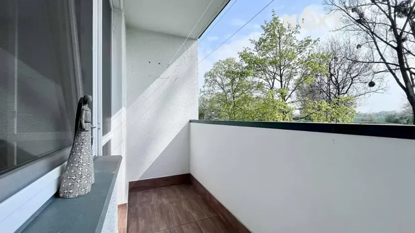 Pronájem bytu 2+kk, Hulín, Družba, 38 m2