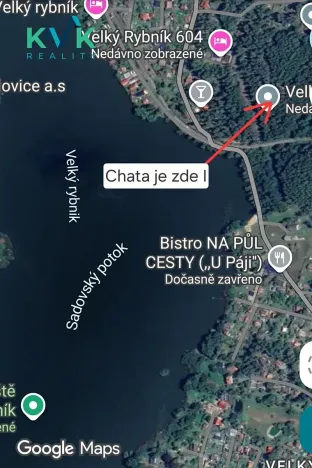Prodej chaty, Hroznětín, 44 m2