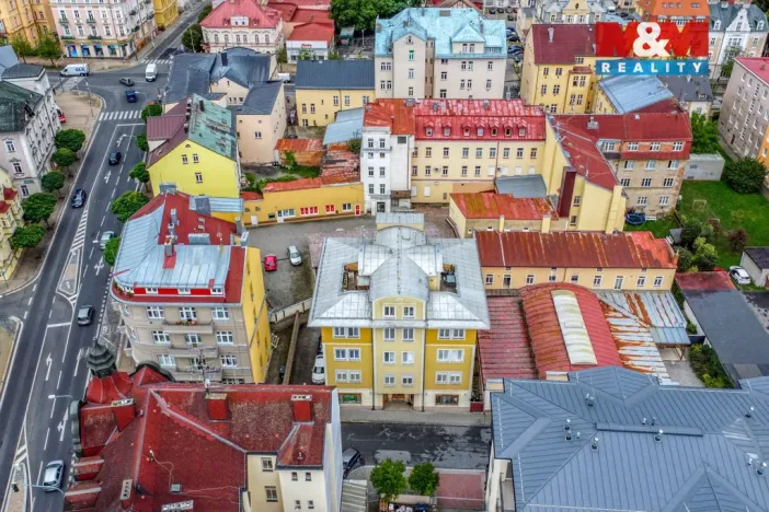 Pronájem bytu 2+kk, Mariánské Lázně, Dvořákova, 45 m2