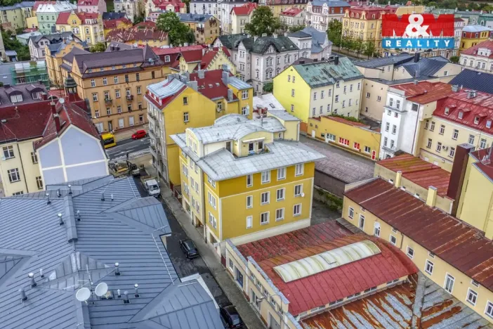 Pronájem bytu 2+kk, Mariánské Lázně, Dvořákova, 45 m2