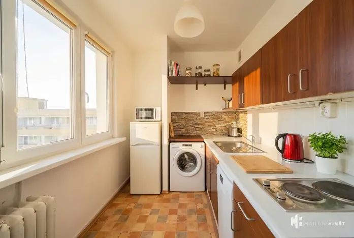 Prodej bytu 1+1, Odolena Voda, Komenského, 35 m2