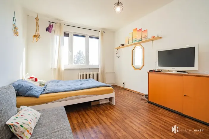 Prodej bytu 1+1, Odolena Voda, Komenského, 35 m2