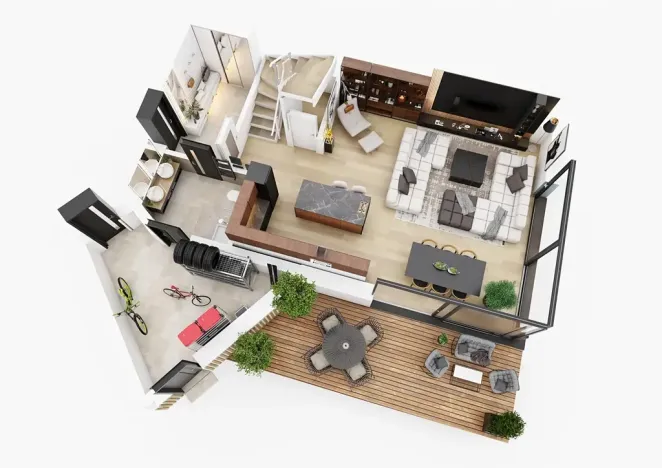 Prodej bytu 4+kk, Postřižín, Teplická, 120 m2