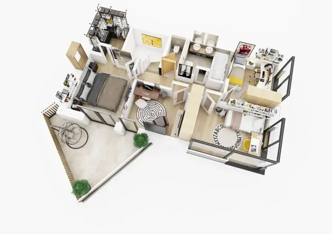 Prodej bytu 4+kk, Postřižín, Teplická, 120 m2