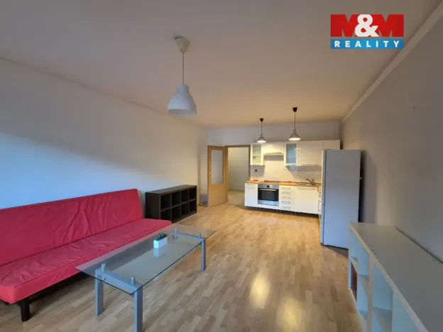 Pronájem bytu 2+kk, Beroun - Beroun-Město, Nad Paloučkem, 56 m2