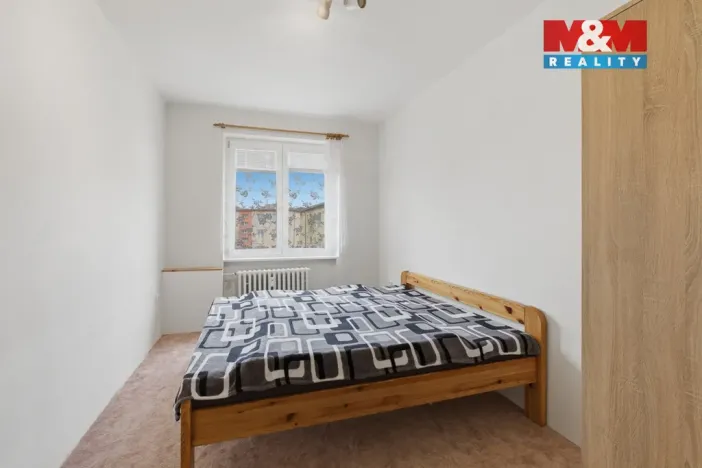 Prodej bytu 2+1, Žatec, Podměstí, 45 m2