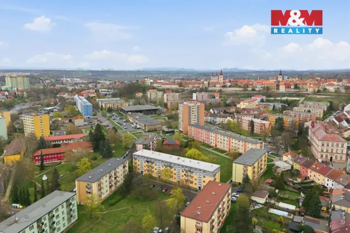 Prodej bytu 2+1, Žatec, Podměstí, 45 m2