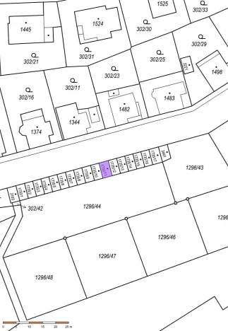 Prodej garáže, Jičín, Štrauchova, 22 m2