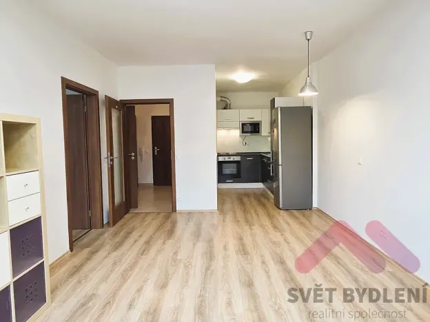Pronájem bytu 2+kk, Praha - Stodůlky, Nárožní, 56 m2