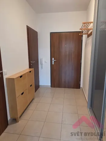 Pronájem bytu 2+kk, Praha - Stodůlky, Nárožní, 56 m2