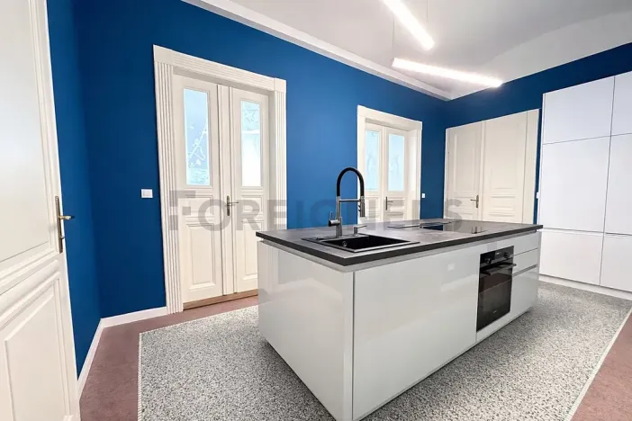 Pronájem bytu 2+1, Praha - Smíchov, Dienzenhoferovy sady, 84 m2