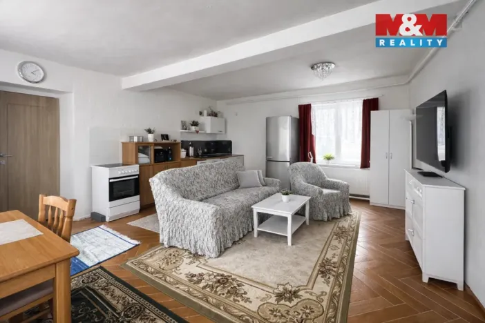 Prodej rodinného domu, Mimoň - Mimoň I, Tyršovo náměstí, 134 m2