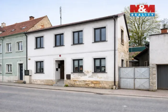 Prodej rodinného domu, Mimoň - Mimoň I, Tyršovo náměstí, 134 m2