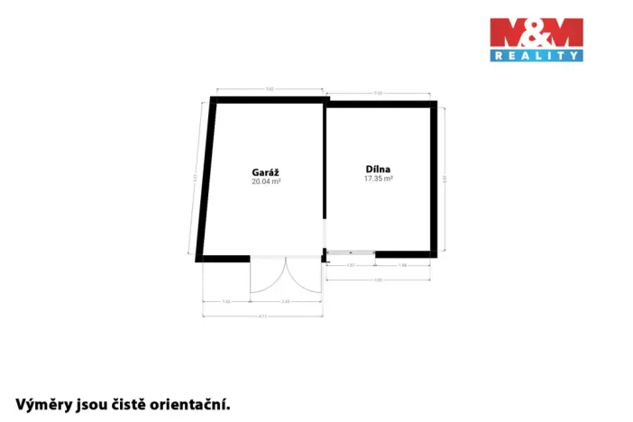 Prodej chalupy, Mečichov, 101 m2