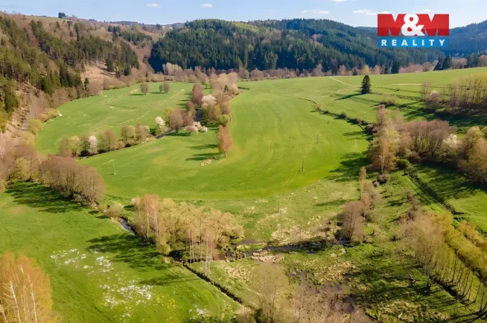 Prodej pozemku pro bydlení, Chodová Planá - Michalovy Hory, 1740 m2
