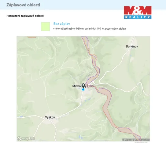 Prodej pozemku pro bydlení, Chodová Planá - Michalovy Hory, 1740 m2