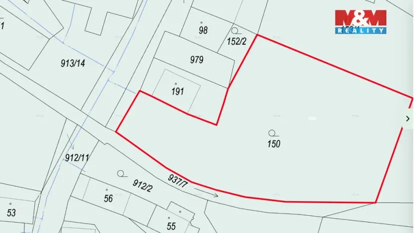 Prodej pozemku pro bydlení, Chodová Planá - Michalovy Hory, 1740 m2