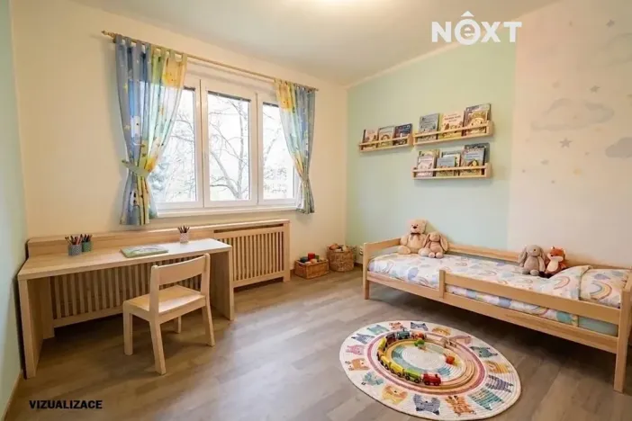 Pronájem bytu 3+1, Brno, Jílová, 55 m2