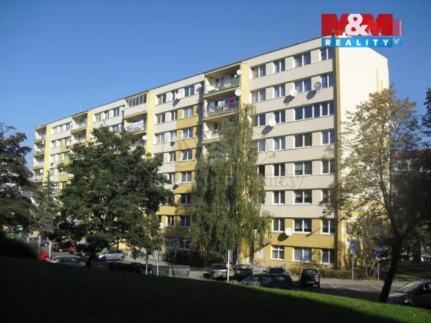 Pronájem bytu 1+kk, Most, Jana Kubelíka, 26 m2