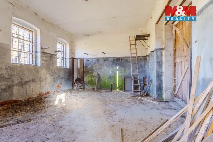 Prodej zemědělského objektu, Staré Křečany - Brtníky, 120 m2