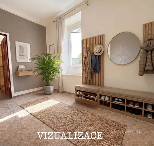 Pronájem bytu 3+kk, Děčín, Kamenická, 70 m2