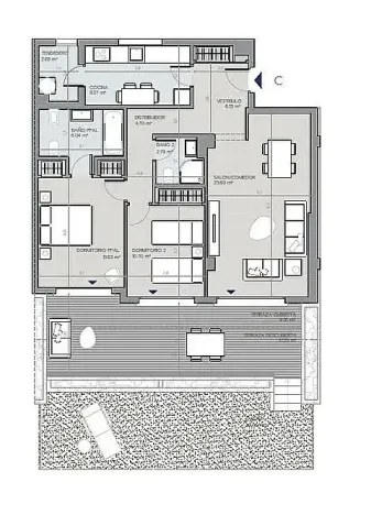 Prodej bytu 3+kk, Estepona, Španělsko, 76 m2