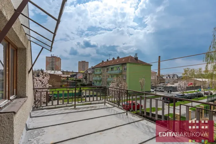 Prodej rodinného domu, Šternberk, Komenského, 68 m2